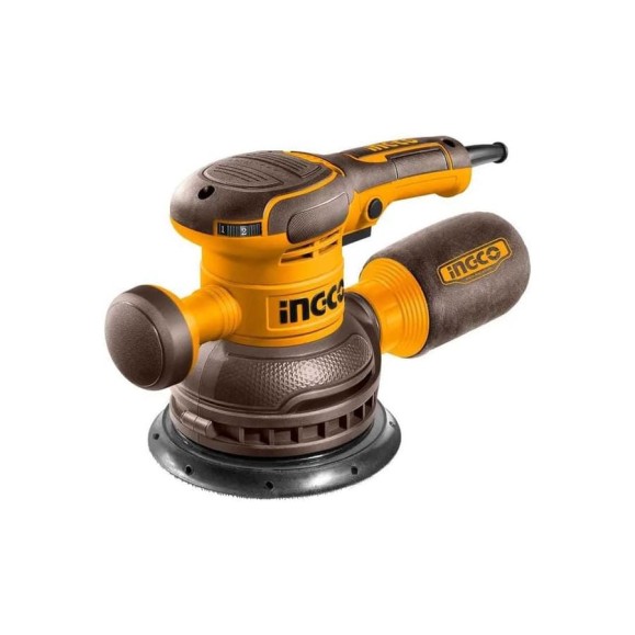 Эксцентриковая шлифовальная машина INGCO 450Вт, 150мм (6) INDUSTRIAL RS4516 Эксцентриковая шлифовальная машина INGCO 450Вт, 150мм (6) INDUSTRIAL RS4516