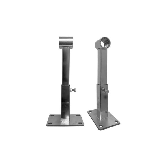 Кронштейн раздвижной настенный RISPA (AISI 304 нерж.) для расшир. бака KRINOX 3/4 (5-50л) KRINOX3/4 Кронштейн раздвижной настенный RISPA (AISI 304 нерж.) для расшир. бака KRINOX 3/4 (5-50л) KRINOX3/4