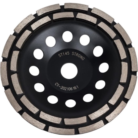 Алмазная чашка по бетону стд-145 180 мм, SEGMENT, черная Strong стд-14500180 Алмазная чашка по бетону стд-145 180 мм, SEGMENT, черная Strong стд-14500180