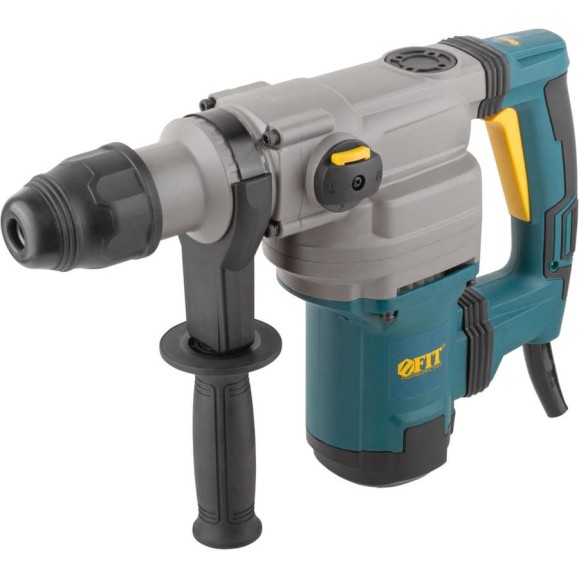 Перфоратор демонтажный FIT 1400 Вт, 0-520 об/мин, 0-4100 уд/мин, 9 Дж, 2 реж., SDS-MAX, 6,65 кг, кейс 80120
