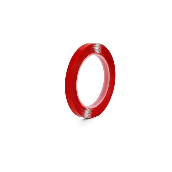 Двусторонняя клейкая лента RODEX 10мм 5м RHT2304101510