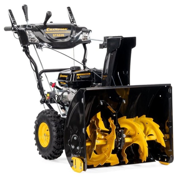 Снегоотбрасыватель CHAMPION ST662E Снегоотбрасыватель CHAMPION ST662E