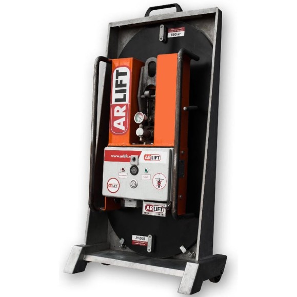 Вакуумный захват ARLIFTER GS-850 + стропа стекло GS-850 (стекло) Вакуумный захват ARLIFTER GS-850 + стропа стекло GS-850 (стекло)