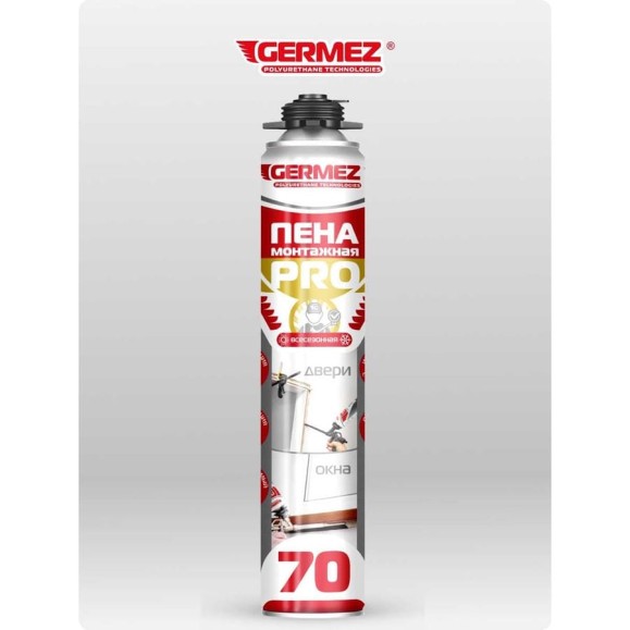 Пена монтажная Germez PRO 70 6501507 Пена монтажная Germez PRO 70 6501507
