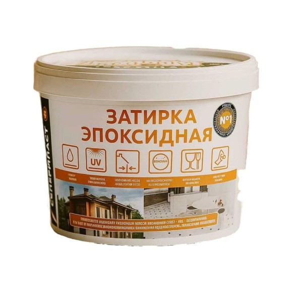 Затирка эпоксидная Суперпласт бежевый 080-85-10 1 кг 4687207523943