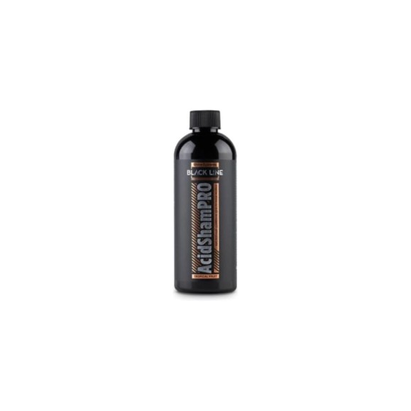 Автошампунь для ручной мойки Shine Systems AcidShamPro Black Line, 400 мл SSBL963