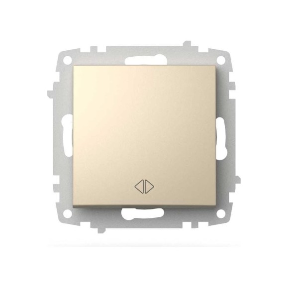 Переключатель промежуточный ELBI Zena Vega слоновая кость M+K 609-012500-214 Переключатель промежуточный ELBI Zena Vega слоновая кость M+K 609-012500-214