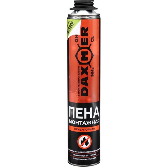 Пена профессиональная монтажная огнеупорная Roof Complect 890 гр 00000345841