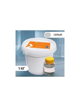 Эпоксидная затирка Суперпласт цвет - серый 4687203677909