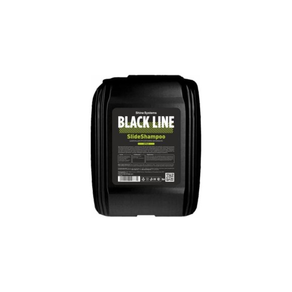 Шампунь для ручной мойки автомобиля Shine systems BLACK LINE SlideShampoo Apple, 5 л SSBL989 Шампунь для ручной мойки автомобиля Shine systems BLACK LINE SlideShampoo Apple, 5 л SSBL989