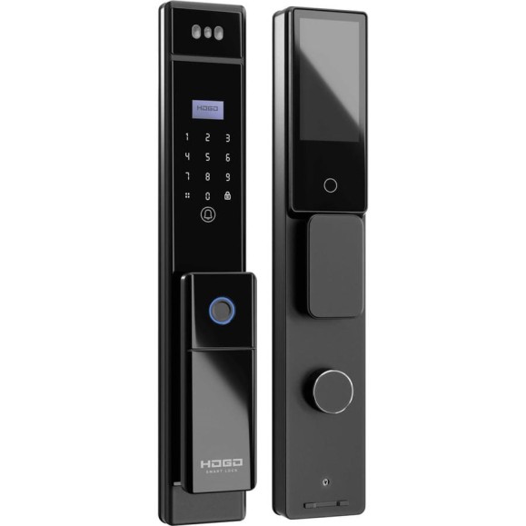 Умный электронный замок HOGO Smart Lock HOGO Face ID, PIN-код, отпечаток пальца, карта доступа или стикер для смартфона V08 HgV08 Умный электронный замок HOGO Smart Lock HOGO Face ID, PIN-код, отпечаток пальца, карта доступа или стикер для смартфона V08 HgV08