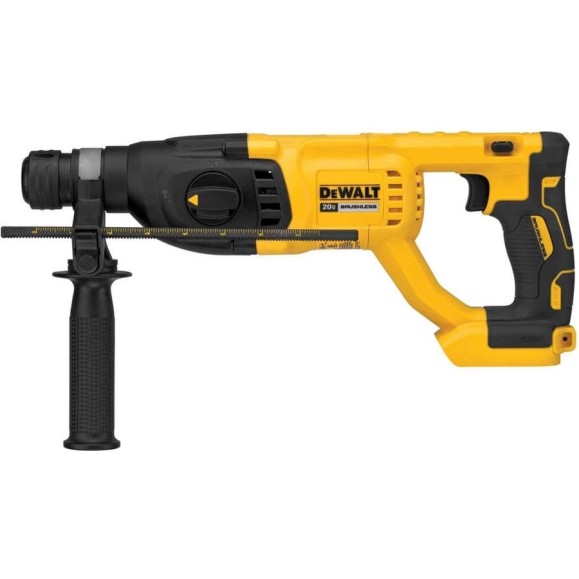 Аккумуляторный перфоратор DEWALT DCH133B, 20В, 2.6Дж, 5500уд/мин, без АКБ и ЗУ DCH133B-XJ Аккумуляторный перфоратор DEWALT DCH133B, 20В, 2.6Дж, 5500уд/мин, без АКБ и ЗУ DCH133B-XJ