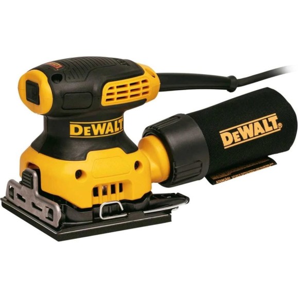 Вибрационная шлифмашина DEWALT DWE6411, 230Вт, 14000кол/мин DWE6411-QS Вибрационная шлифмашина DEWALT DWE6411, 230Вт, 14000кол/мин DWE6411-QS