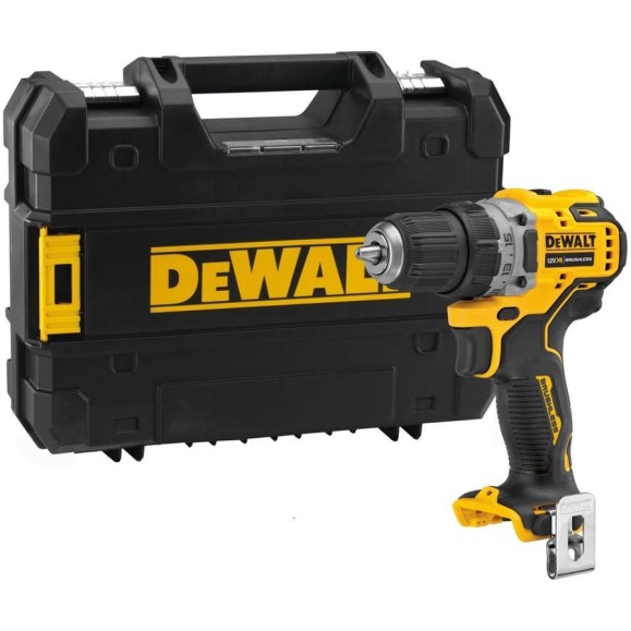 Аккумуляторная дрель-шуруповерт DEWALT DCD701NT, 12 В, 1500 об/мин, без АКБ и ЗУ, в кейсе TSTAK DCD701NT-XJ Аккумуляторная дрель-шуруповерт DEWALT DCD701NT, 12 В, 1500 об/мин, без АКБ и ЗУ, в кейсе TSTAK DCD701NT-XJ