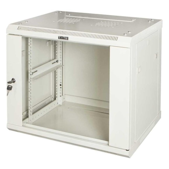 Шкаф TWT настенный Pro 22U 600x450, стеклянная дверь, II TWT-CBWPG-22U-6x4-GY Шкаф TWT настенный Pro 22U 600x450, стеклянная дверь, II TWT-CBWPG-22U-6x4-GY