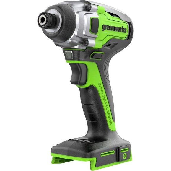 Ударный аккумуляторный винтоверт Greenworks GD24ID3 3802807 Ударный аккумуляторный винтоверт Greenworks GD24ID3 3802807