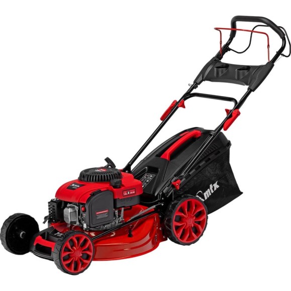 Газонокосилка бензиновая MTX GLM-510-SP, 200 см3, 51см, привод, 60л 58833 Газонокосилка бензиновая MTX GLM-510-SP, 200 см3, 51см, привод, 60л 58833