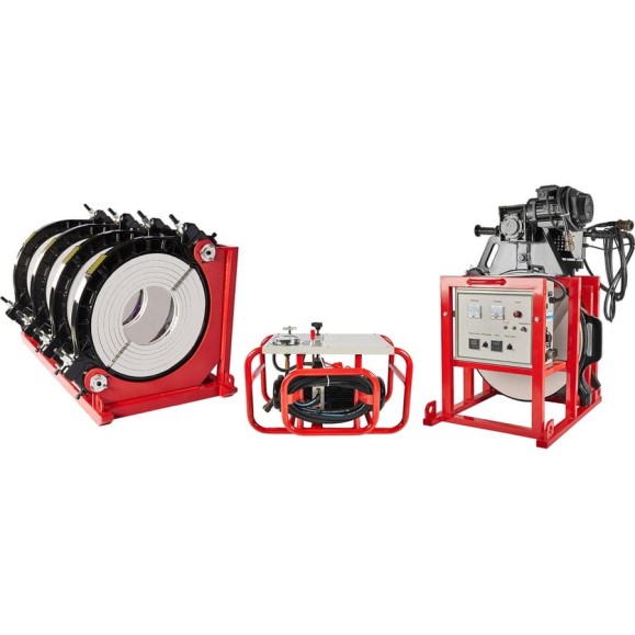Аппарат для стыковой сварки ПНД труб GasFusion RED-630+НАКС 1.10630 Аппарат для стыковой сварки ПНД труб GasFusion RED-630+НАКС 1.10630
