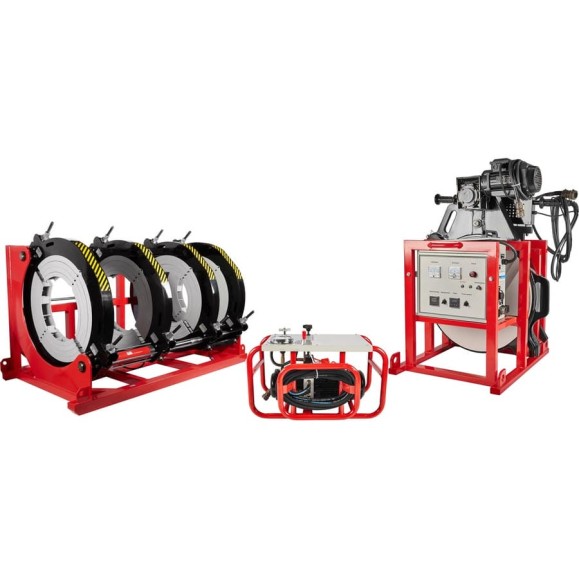 Аппарат для стыковой сварки ПНД труб GasFusion RED-1200 1.01200 Аппарат для стыковой сварки ПНД труб GasFusion RED-1200 1.01200
