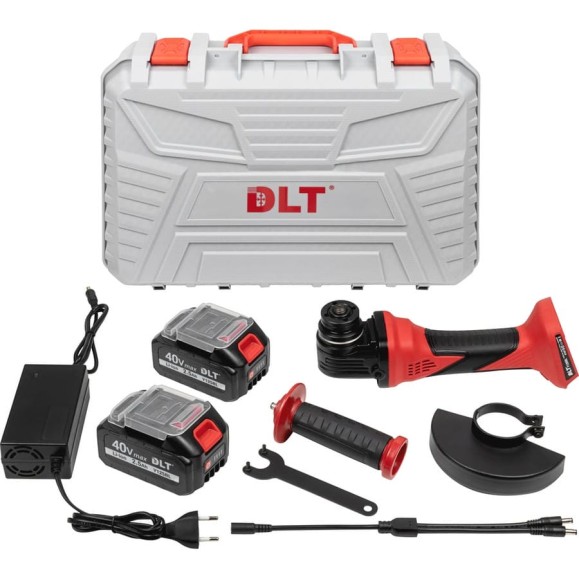 Шлифмашина угловая аккумуляторная DLT Y125BL, 1200Вт, 4500,6500,8500 об/мин, d-125мм, арт. 5100 Шлифмашина угловая аккумуляторная DLT Y125BL, 1200Вт, 4500,6500,8500 об/мин, d-125мм, арт. 5100
