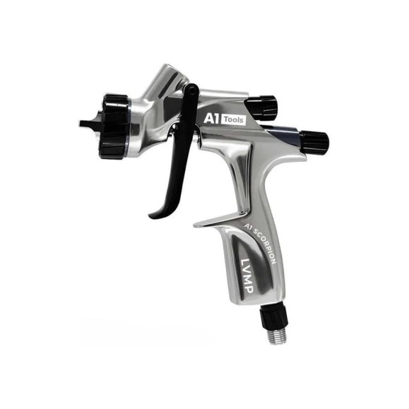 Краскопульт пневматический для базы A1 Scorpion LVMP 1.3 Silver SC-1.3 Краскопульт пневматический для базы A1 Scorpion LVMP 1.3 Silver SC-1.3