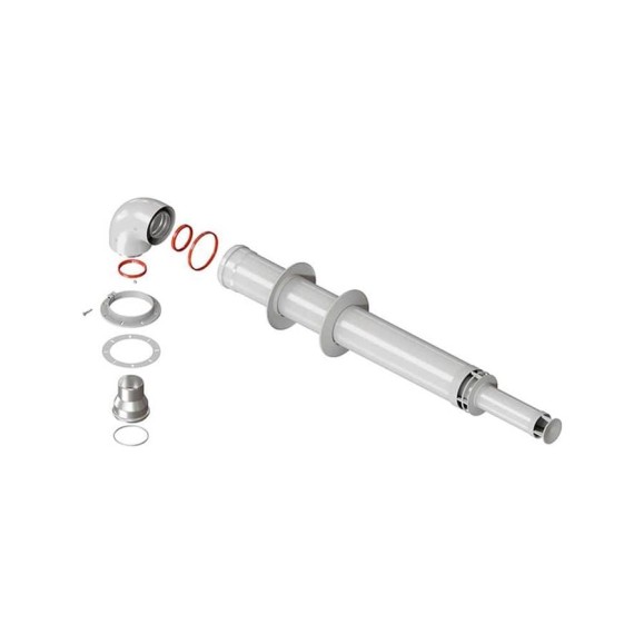 Комплект коаксиальный универсальный Royal Thermo 60/100 - 1000мм (+ old Navien Deluxe 75/100) НС-1342110 Комплект коаксиальный универсальный Royal Thermo 60/100 - 1000мм (+ old Navien Deluxe 75/100) НС-1342110