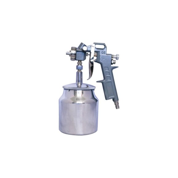 Краскораспылитель пневматический МОS-DISTAR с нижним алюм. бачком 750 ml (соп.2,0) MS-MNB20 Краскораспылитель пневматический МОS-DISTAR с нижним алюм. бачком 750 ml (соп.2,0) MS-MNB20