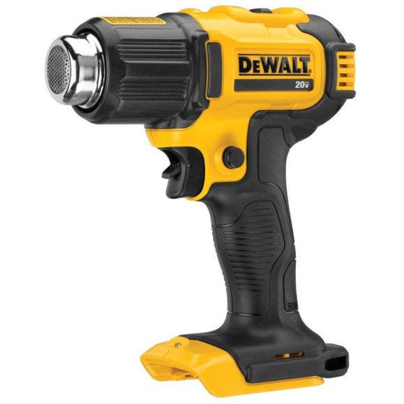 Аккумуляторный пистолет горячего воздуха Dewalt DCE530B, 20В, 530С, 190 л/мин, без АКБ и ЗУ DCE530B-XJ Аккумуляторный пистолет горячего воздуха Dewalt DCE530B, 20В, 530С, 190 л/мин, без АКБ и ЗУ DCE530B-XJ