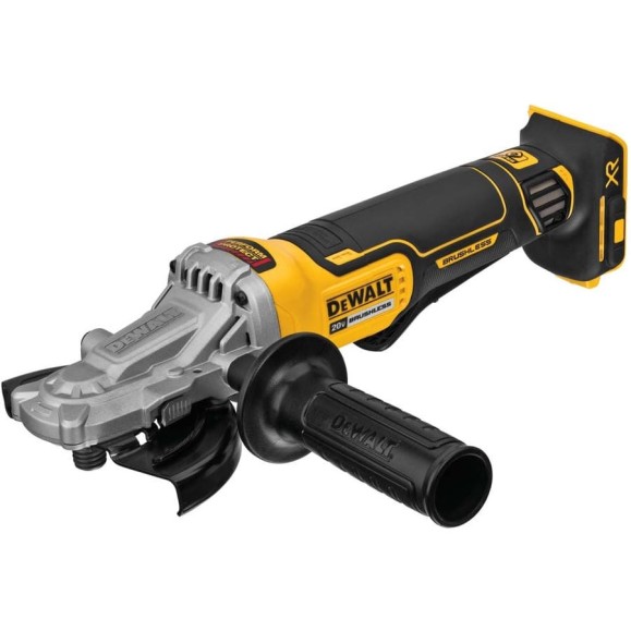 Аккумуляторная угловая шлифмашина Dewalt DCG413FB, 20В, 125мм, 9000 об/мин, без АКБ и ЗУ DCG413FB-XJ Аккумуляторная угловая шлифмашина Dewalt DCG413FB, 20В, 125мм, 9000 об/мин, без АКБ и ЗУ DCG413FB-XJ