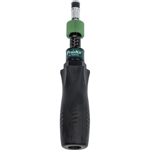 Отвертка с регулировкой крутящего момента Pro'sKit SD-T635-510 00322518 Отвертка с регулировкой крутящего момента Pro'sKit SD-T635-510 00322518