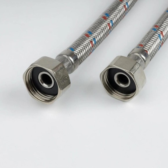 Гибкая подводка IDDIS, F1/2×F1/2, SS304, латунь, 1.2 м 926ABS12ZP Гибкая подводка IDDIS, F1/2×F1/2, SS304, латунь, 1.2 м 926ABS12ZP