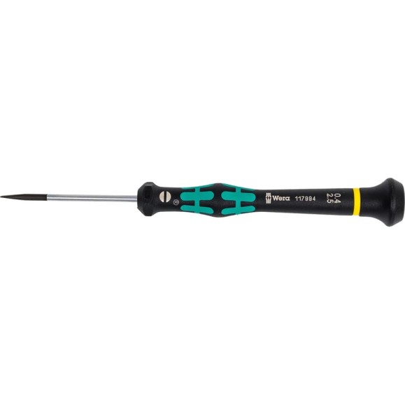 Отвертка WERA 2035 0,4x2,5x50 MM WE-117994 Отвертка WERA 2035 0,4x2,5x50 MM WE-117994