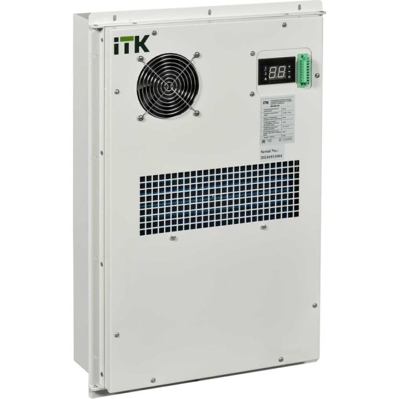 Кондиционер моноблочный ITK 800Вт, для телекоммуникационного шкафа CM-0800-230 Кондиционер моноблочный ITK 800Вт, для телекоммуникационного шкафа CM-0800-230