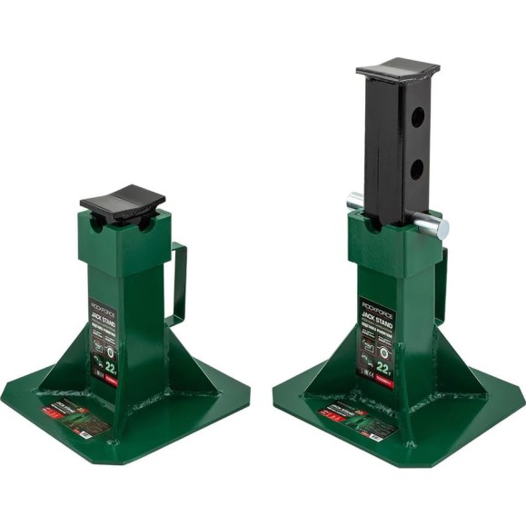 Подставки ремонтные Rockforce 22 т комплект 2 шт. RF-TZ220001-1 [к-т 2 шт.](64055)