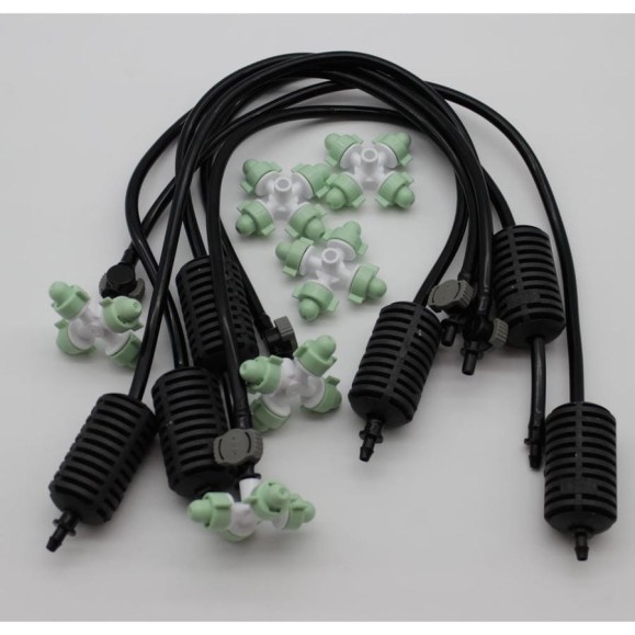 Комплект туманообразования для теплиц Green Helper GN-413 Комплект туманообразования для теплиц Green Helper GN-413