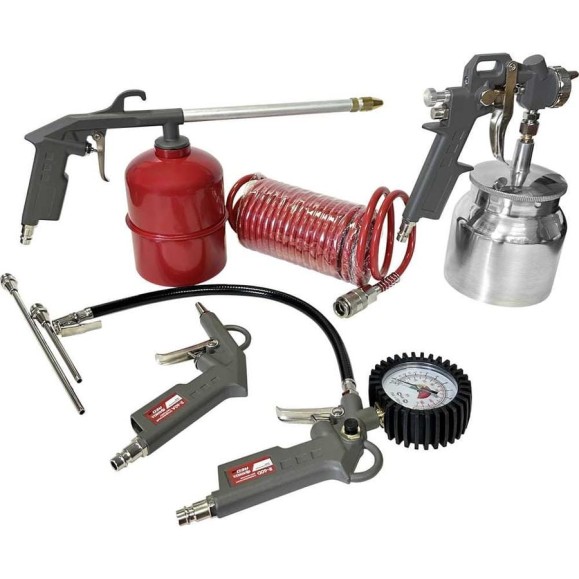 Набор пневмоинструмента Remeza KIT UNI-7B УТ-00005217 Набор пневмоинструмента Remeza KIT UNI-7B УТ-00005217