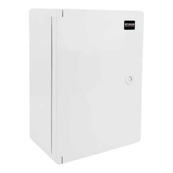 Корпус пластиковый STEKKER ЩМПп EBX60-6/02-65 IP65 350х250х150, пластик, серия ArcaWP65+, 50717