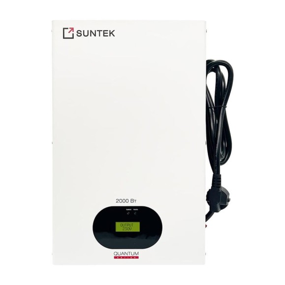 Инверторный стабилизатор SUNTEK QUANTUM 2000 ВА, 90-310 В IN-2000 Инверторный стабилизатор SUNTEK QUANTUM 2000 ВА, 90-310 В IN-2000
