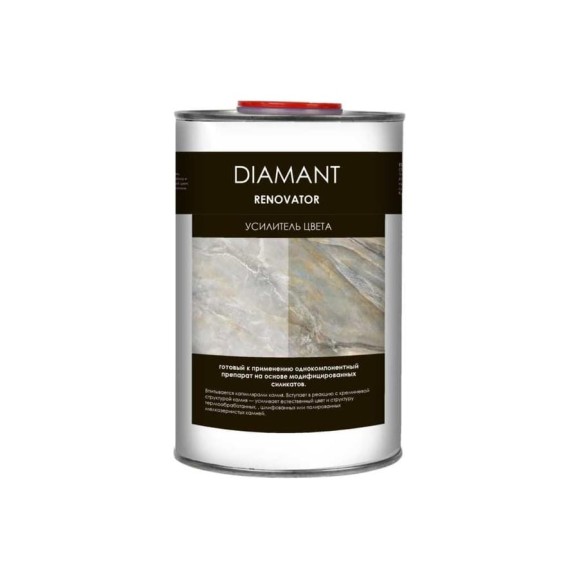 Усилитель цвета камня dipoxSi Systems Диамант RENOVATOR, 1 л 257185 Усилитель цвета камня dipoxSi Systems Диамант RENOVATOR, 1 л 257185