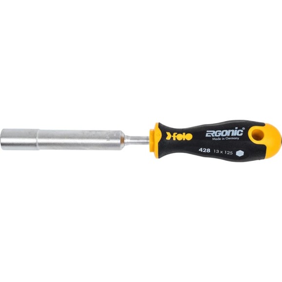 Отвертка Felo Ergonic M-TEC торцевой ключ 13,0X125 42813030 Отвертка Felo Ergonic M-TEC торцевой ключ 13,0X125 42813030