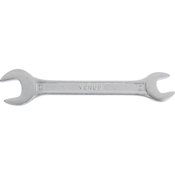 Гаечный двусторонний ключ Venus с открытым зевом 14x17 7811-0022 Гаечный двусторонний ключ Venus с открытым зевом 14x17 7811-0022