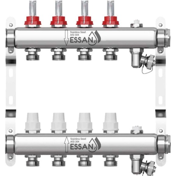 Коллекторная группа ESSAN GROUP802 нержавейка, 1 Коллекторная группа ESSAN GROUP802 нержавейка, 1