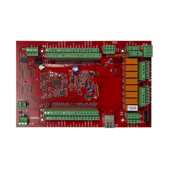 Контроллер СКУД Systeme Electric 8дв 8Wiegand OSDP 32UIO 16DO Ethernet RS-485, б/корп ⎓12…14,5В AC-C8 Контроллер СКУД Systeme Electric 8дв 8Wiegand OSDP 32UIO 16DO Ethernet RS-485, б/корп ⎓12…14,5В AC-C8