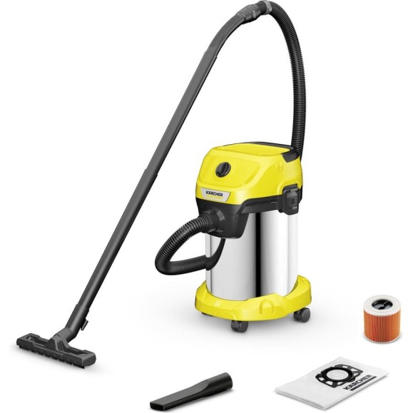 Хозяйственный пылесос Karcher WD 3 S V-19/4/20 (YSY) 1.628-141.0