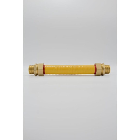 Подводка для газа Kofulso 1 дюйм с муфтами, 100 см (НР-НР) — KFG BCG/BCG — 25/1000 Подводка для газа Kofulso 1 дюйм с муфтами, 100 см (НР-НР) — KFG BCG/BCG — 25/1000