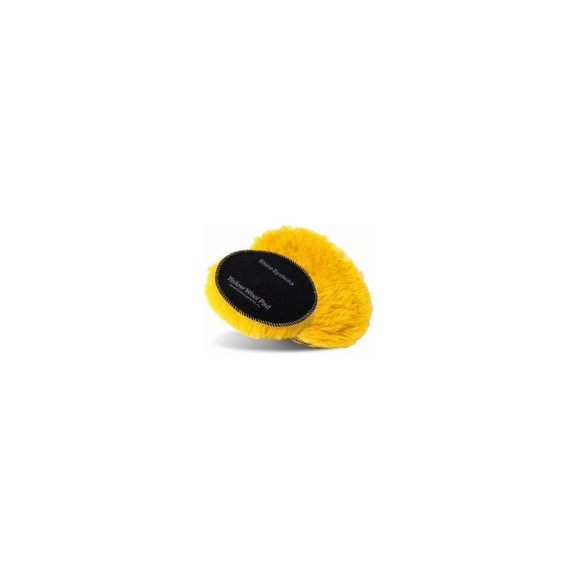 Полировальный круг из желтого меха Shine systems Yellow Wool Pad, 155 мм SS266 Полировальный круг из желтого меха Shine systems Yellow Wool Pad, 155 мм SS266