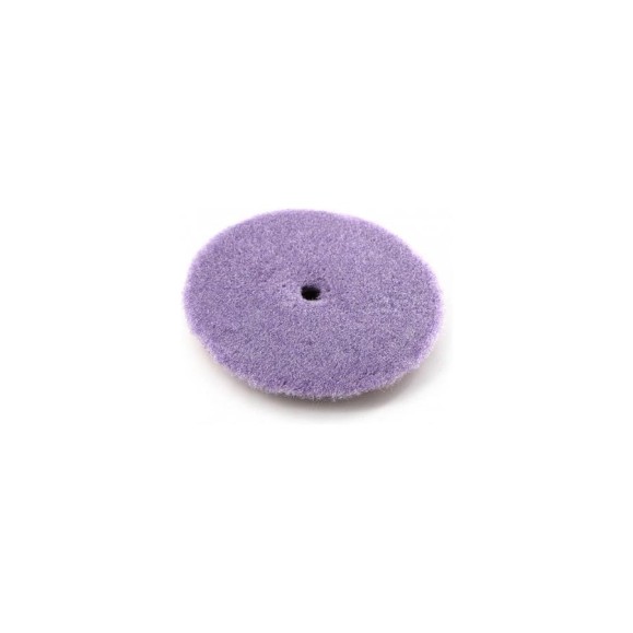Полировальный круг из лилового меха Shine systems 130 мм Lila Wool Pad SS567 Полировальный круг из лилового меха Shine systems 130 мм Lila Wool Pad SS567