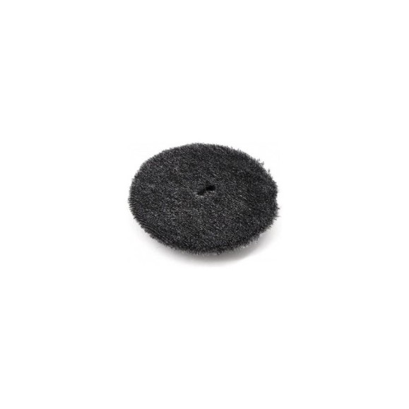 Полировальный круг из серого меха Shine systems 130 мм Gray Wool Pad SS531 Полировальный круг из серого меха Shine systems 130 мм Gray Wool Pad SS531