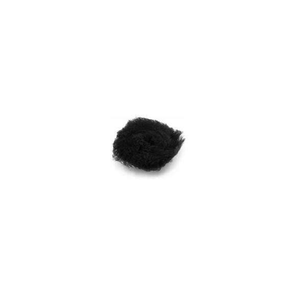 Полировальный круг из черного меха Shine systems 75 мм Black Wool Pad SS540 Полировальный круг из черного меха Shine systems 75 мм Black Wool Pad SS540