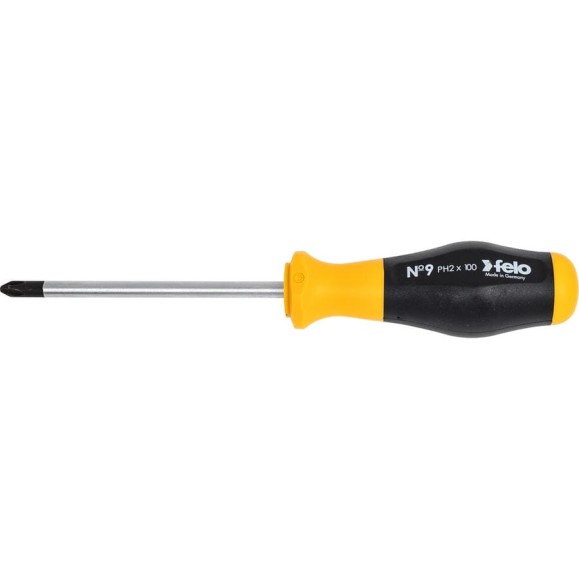 Крестовая отвертка Felo PH2X100 90220310 Крестовая отвертка Felo PH2X100 90220310